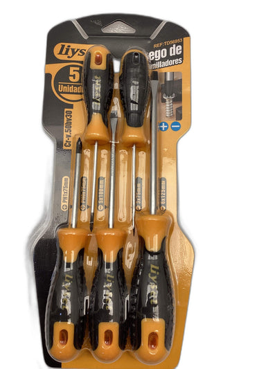 Juego Destornilladores Liyset td56953 de segunda mano · Destornilladores — Revisado