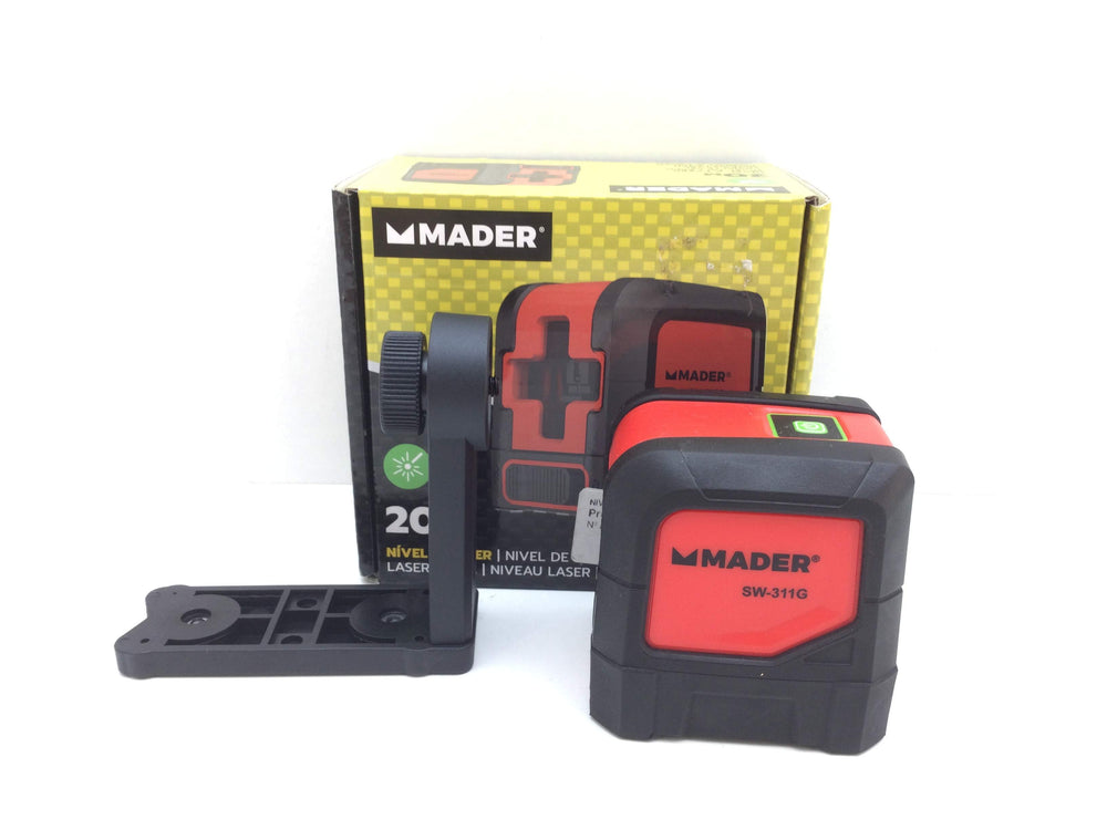 Nivel Laser Mader Hand Tools de segunda mano · Medición — Como nuevo