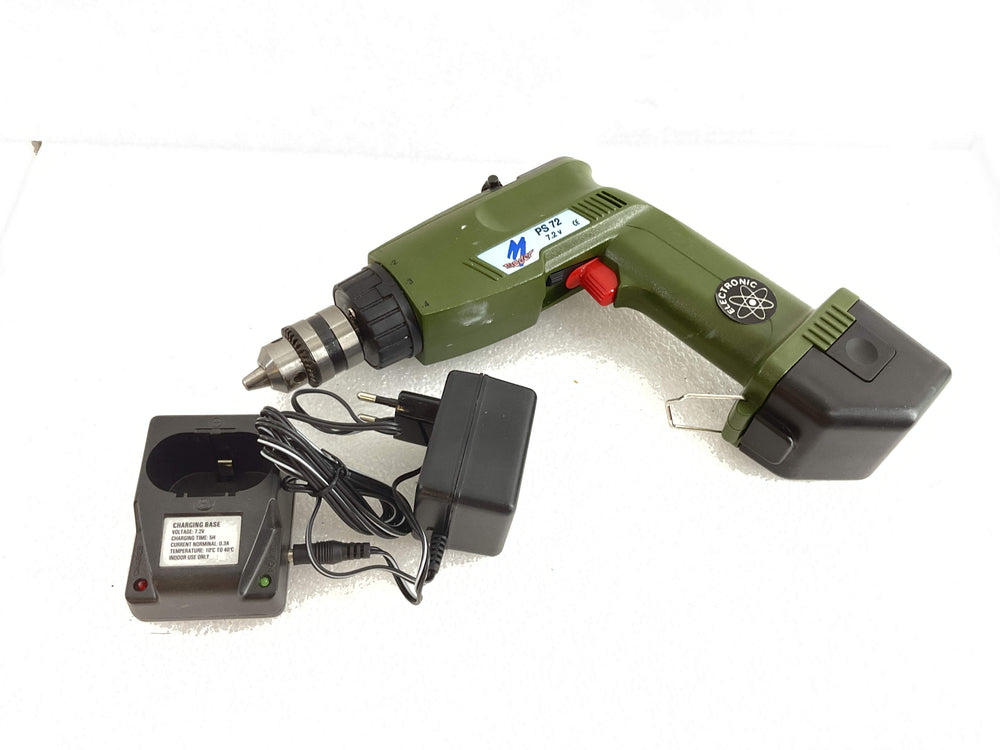 Taladro a Bateria Mader ps 72 de segunda mano · Taladros — Revisado