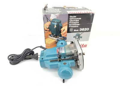 Fresadora Makita 3620 de segunda mano · Fresadoras — Con uso