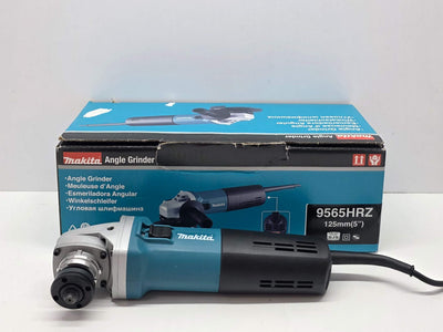 Radial Makita 9565hrz de segunda mano · Amoladoras — Como nuevo