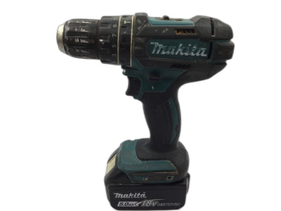Taladro a Bateria Makita bl1850b de segunda mano · Taladros — Con uso