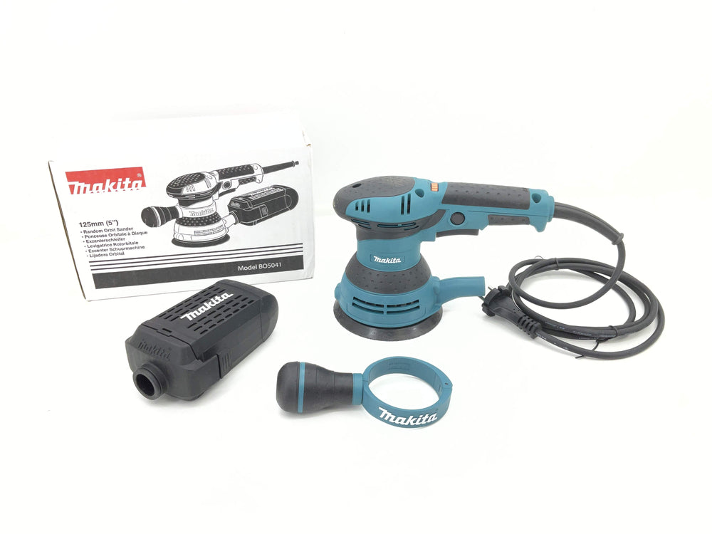 Lijadora Excentrica Makita bo5041 de segunda mano · Lijadoras — Revisado