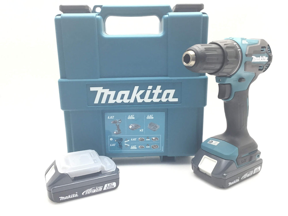 Taladro a Bateria Makita Brushless dhp490wve de segunda mano · Taladros — Revisado