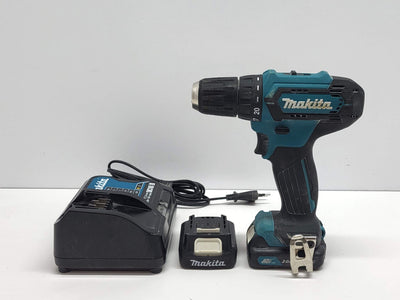 Taladro Electrico Makita dc10sb de segunda mano · Taladros — Revisado