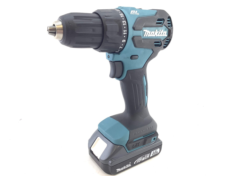 Taladro a Bateria Makita ddf483 de segunda mano · Taladros — Revisado