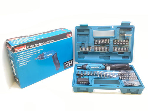 Atornillador a Bateria Makita df001dw de segunda mano · Atornilladores — Revisado