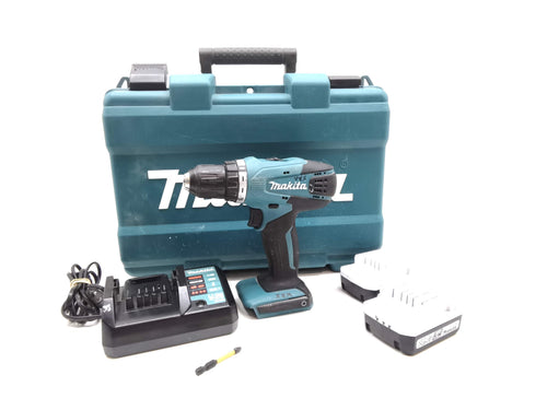 Atornillador a Bateria Makita df347d de segunda mano · Atornilladores — Con uso