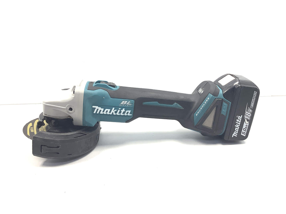 Radial Makita dga454 de segunda mano · Amoladoras — Con uso