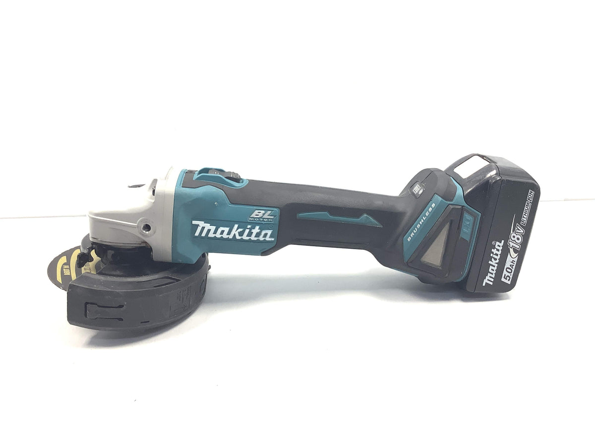 Radial Makita dga454 de segunda mano · Amoladoras — Con uso