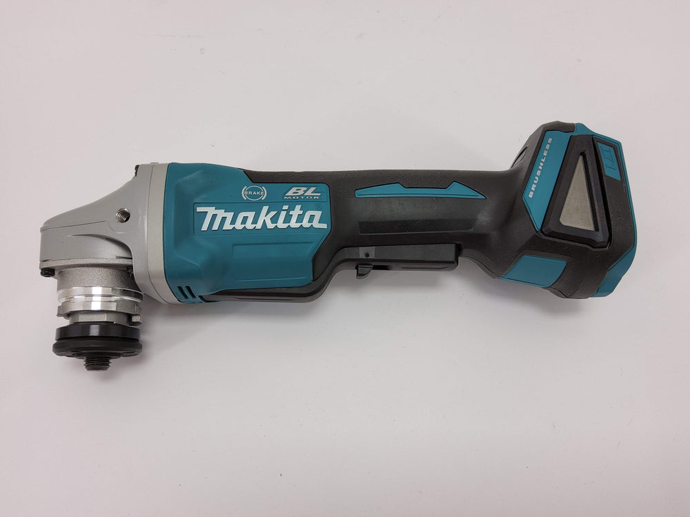 Radial Makita dga458z de segunda mano · Amoladoras — Revisado