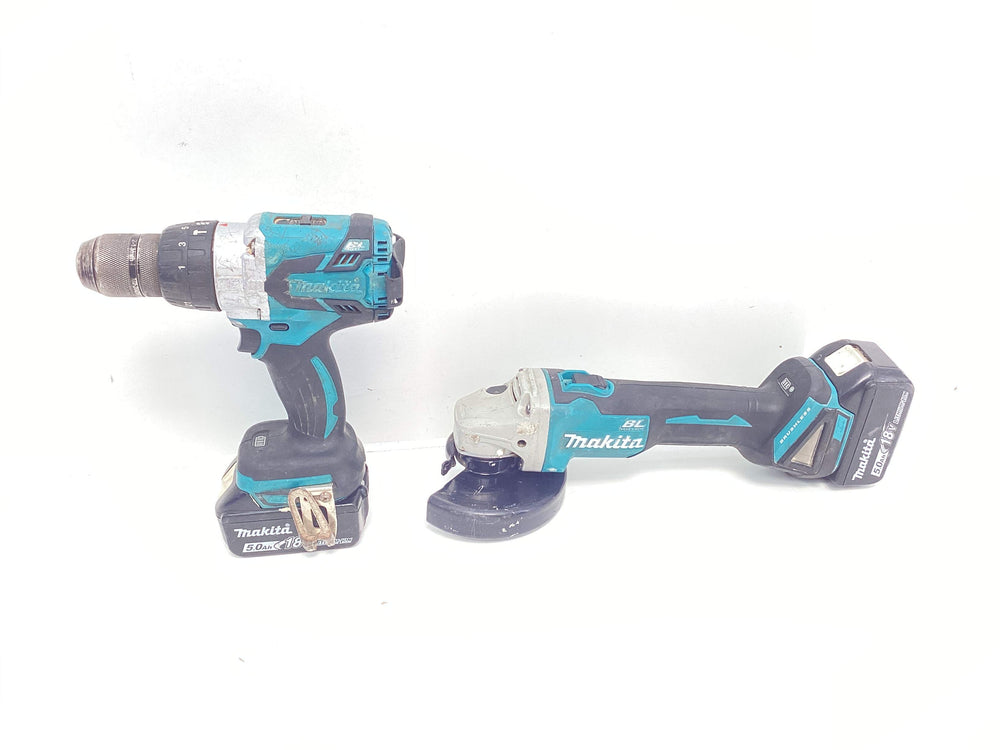 Radial Makita dga504 Radial y Taladro de segunda mano · Amoladoras — Con uso