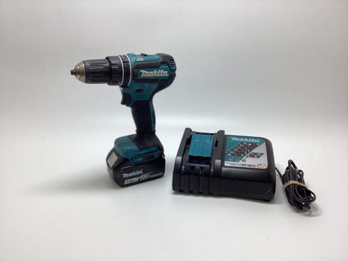 Atornillador a Bateria Makita Dhp 485 de segunda mano · Atornilladores — Revisado
