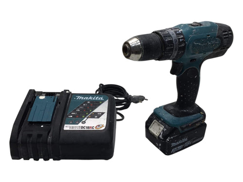 Atornillador a Bateria Makita dhp453 de segunda mano · Atornilladores — Con uso