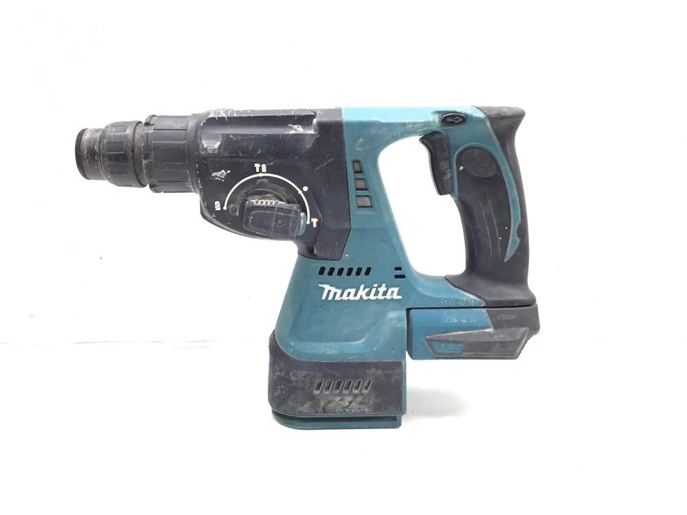 Martillo a Bateria Makita dhr242 de segunda mano · Martillos y percutores — Con uso