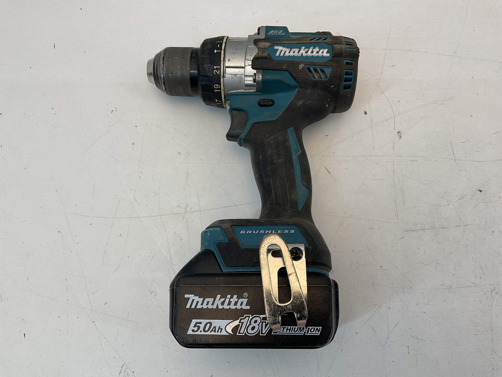 Taladro a Bateria Makita dlx2552tj de segunda mano · Taladros — Revisado