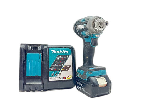 Atornillador a Bateria Makita dtw300z de segunda mano · Atornilladores — Revisado