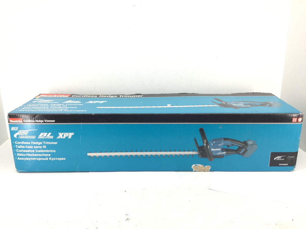 Cortasetos Makita duh606 de segunda mano · Jardinería — Revisado