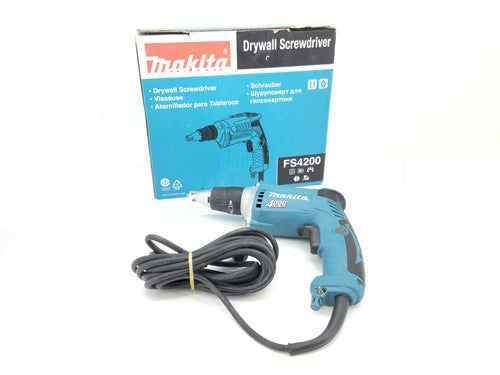 Atornillador Electrico Makita fs4200 de segunda mano · Atornilladores — Revisado (2)
