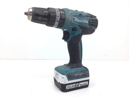 Atornillador a Bateria Makita hp347d de segunda mano · Atornilladores — Con uso
