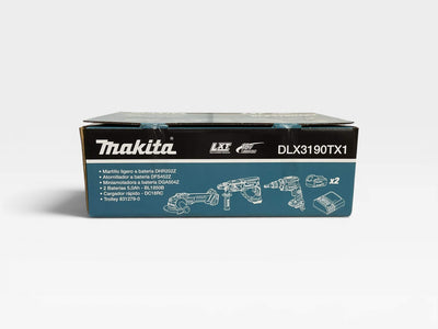 Kit Herramientas Variadas Makita dlx3190tx1 de segunda mano · Kits de herramientas — Revisado