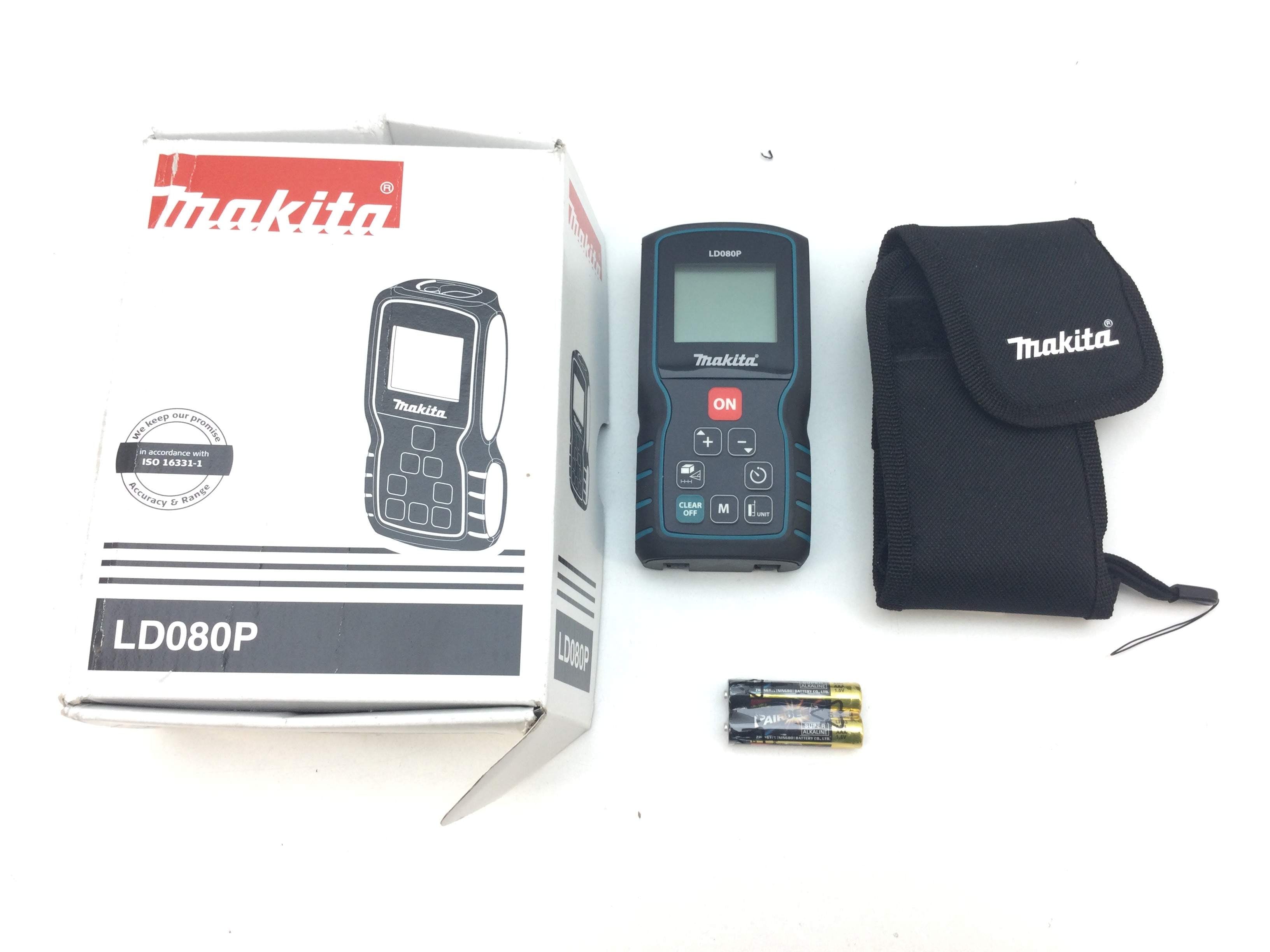 Medidor Laser Makita ld080p de segunda mano · Medición — Revisado