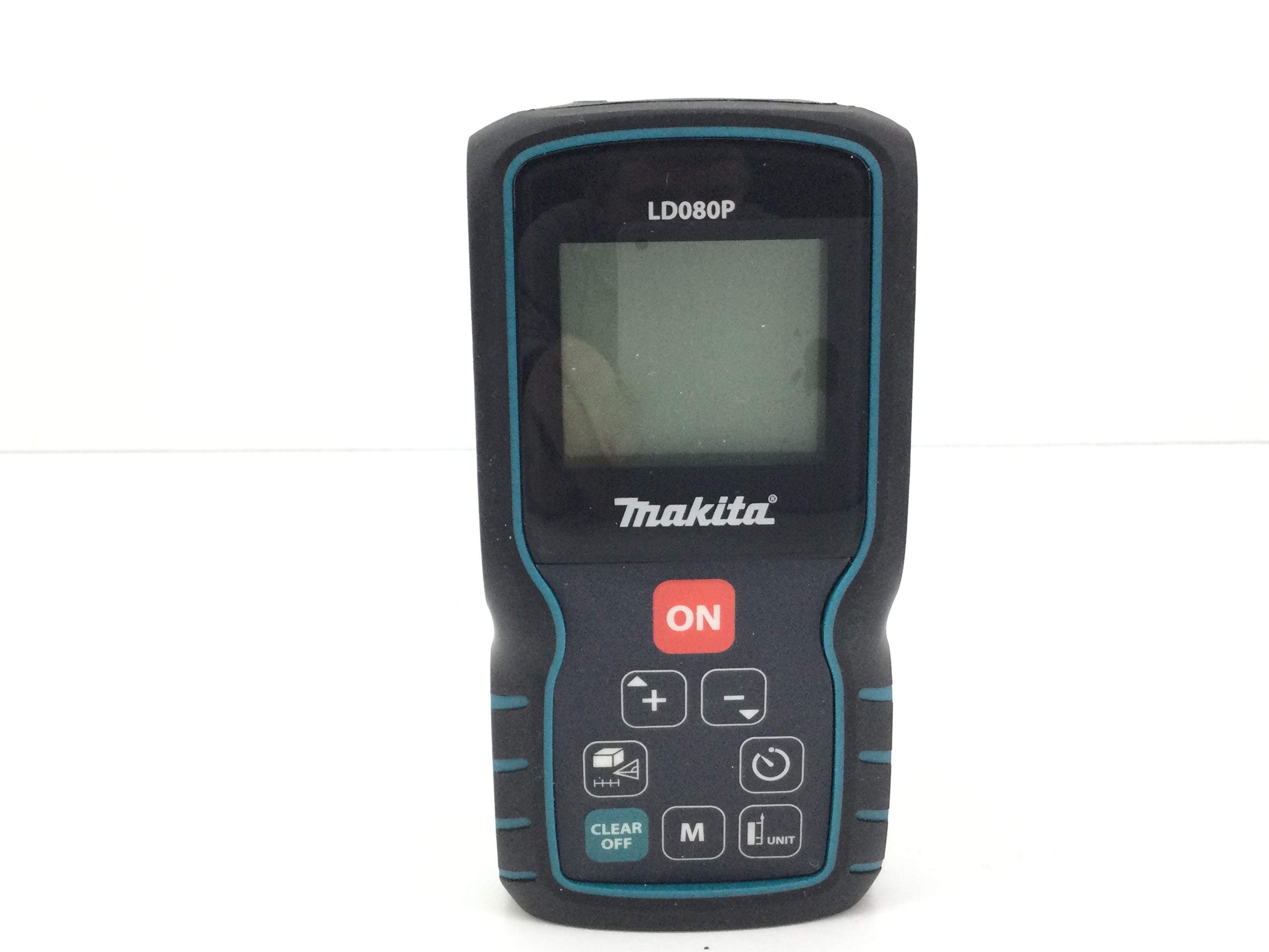 Medidor Laser Makita ld080p de segunda mano · Medición — Revisado (2)