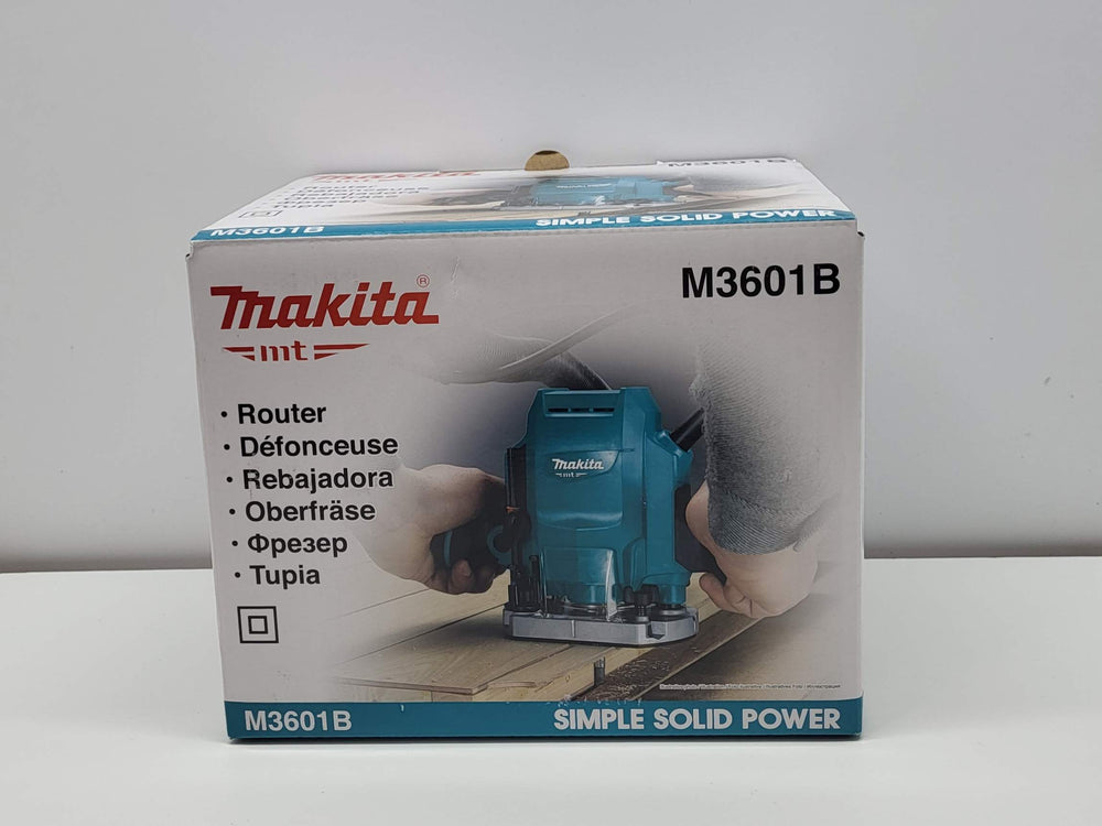 Fresadora Makita m3601b de segunda mano · Fresadoras — Revisado