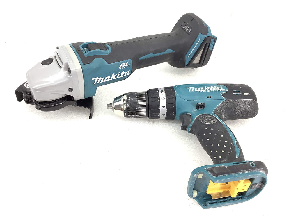 Kit Herramientas Variadas Makita dhp453 dga454 de segunda mano · Kits de herramientas — Como nuevo