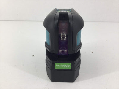 Nivel Laser Makita sk105gd Sin Accesorios Solo Cuerpo de segunda mano · Medición — Revisado