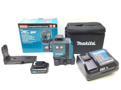 Nivel Laser Makita sk700d+bl1021b+dc10sb de segunda mano · Medición — Revisado