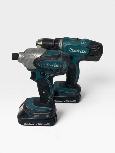 Kit Herramientas Variadas Makita btd140 + bdf453 de segunda mano · Kits de herramientas — Con uso