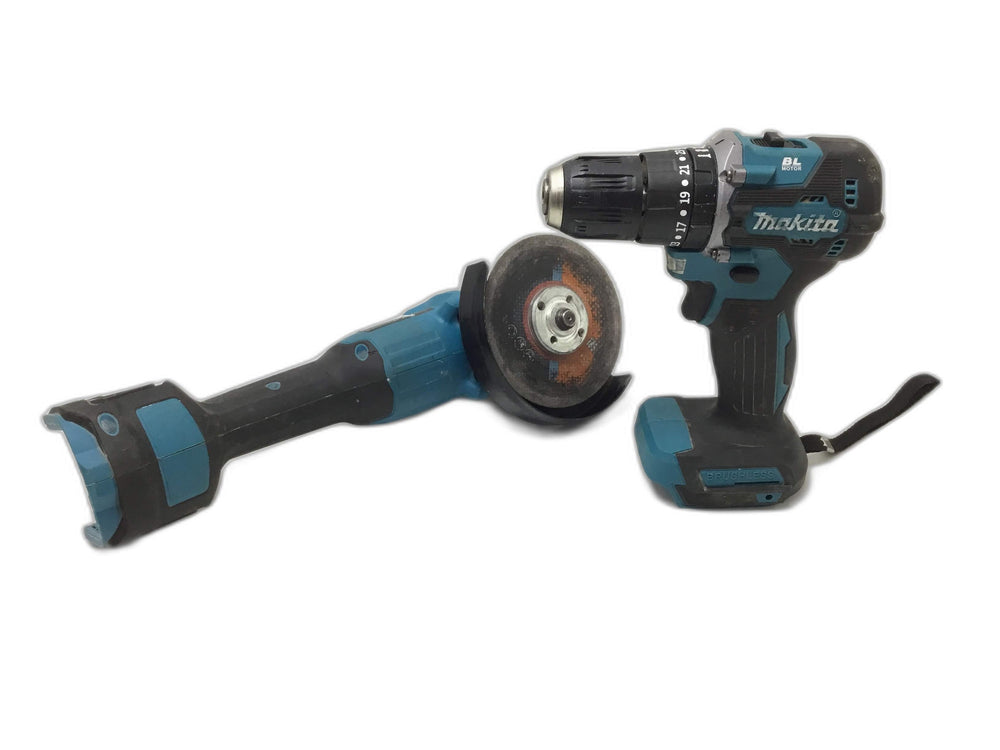 Kit Herramientas Variadas Makita Radial + Taladro (un Solo Cargador) de segunda mano · Kits de herramientas — Con uso