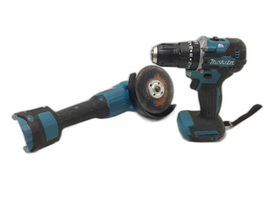 Kit Herramientas Variadas Makita Radial + Taladro (un Solo Cargador) de segunda mano · Kits de herramientas — Con uso