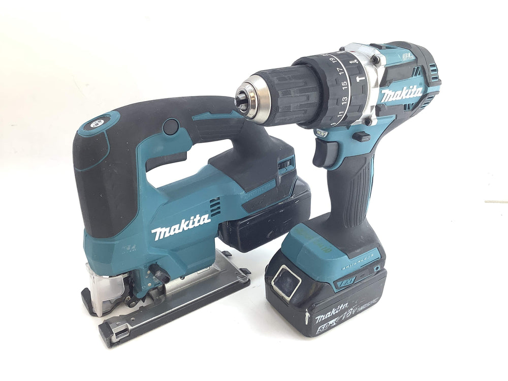 Kit Herramientas Variadas Makita djv184,dhp484 de segunda mano · Kits de herramientas — Con uso