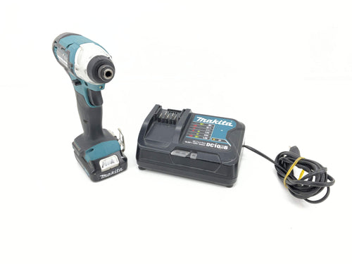 Atornillador a Bateria Makita td110d de segunda mano · Atornilladores — Con uso