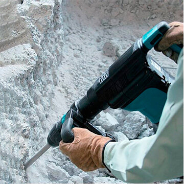 Alquiler de Martillo picador Makita 9,3Kg 22J 1.450W 230v de segunda mano — foto 2 de 2