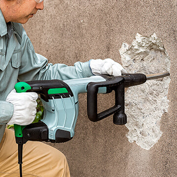 Alquiler de Martillo picador Hitachi 5,9Kg 12,5J 950W 230v de segunda mano — foto 2 de 2