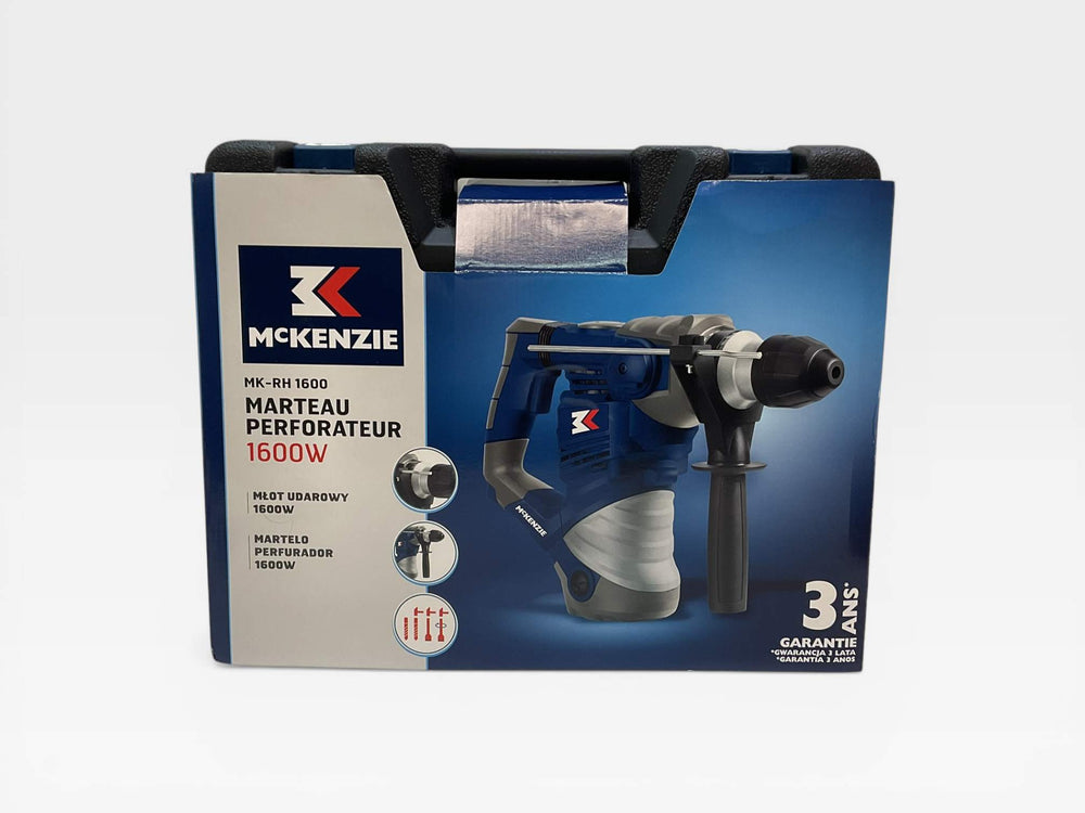 Martillo Electrico Mckenziue 1600 de segunda mano · Martillos y percutores — Revisado