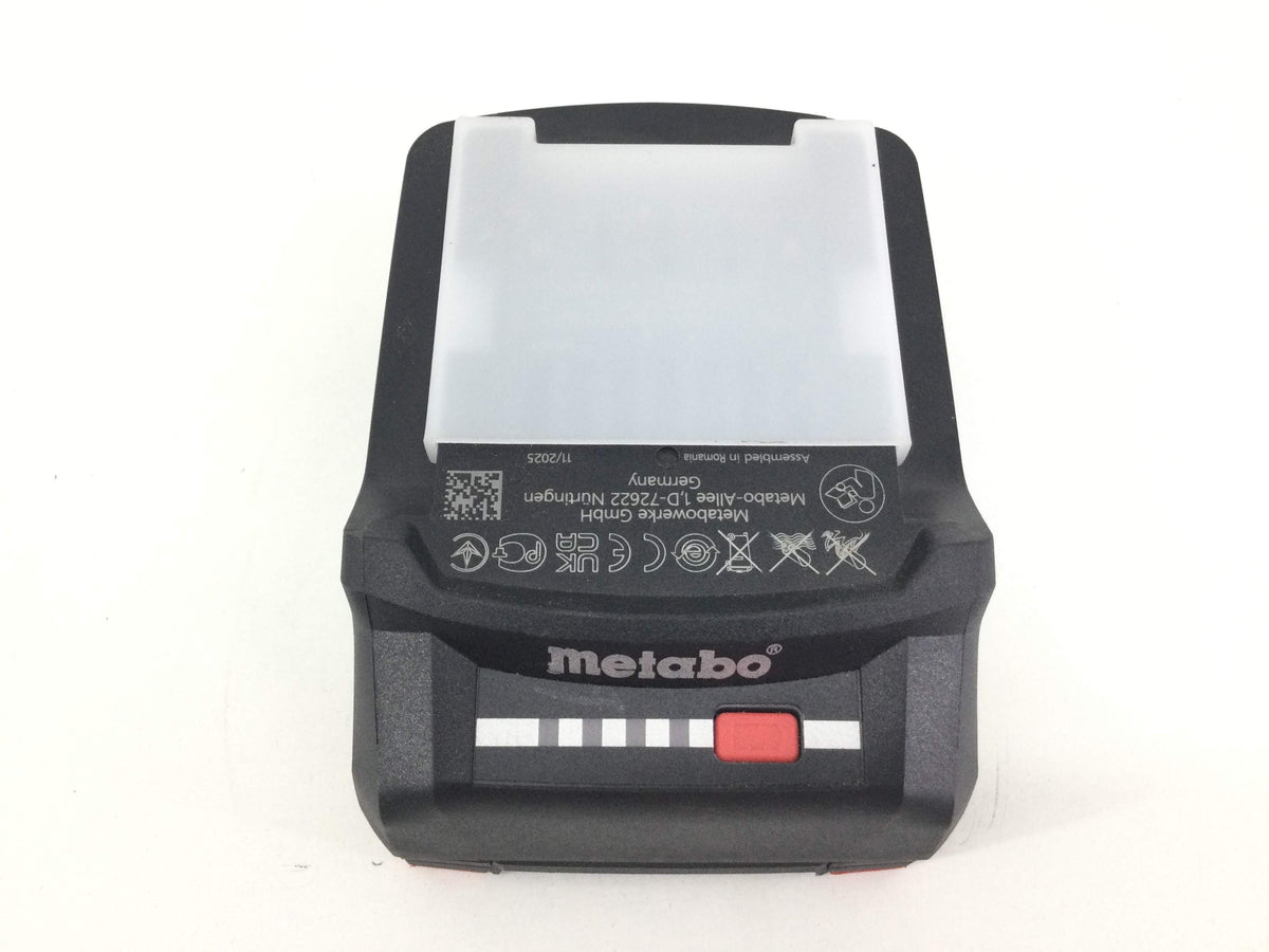Bateria Metabo 18 v 2.0ah de segunda mano · Baterías — Revisado