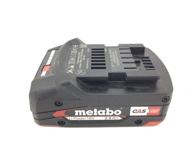 Bateria Metabo 18v 2.0ah de segunda mano · Baterías — Revisado