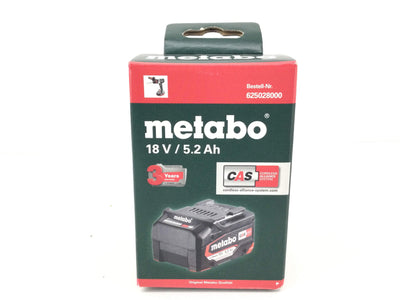 Bateria Metabo 18v 5.2ah de segunda mano · Baterías — Revisado