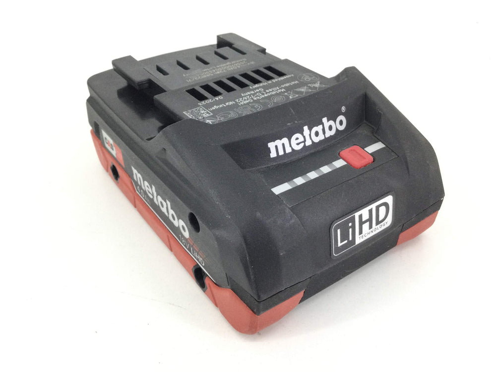Bateria Metabo 18v Lihd 4.0ah de segunda mano · Baterías — Revisado