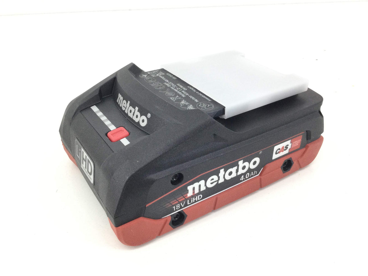 Bateria Metabo 18v Lihd de segunda mano · Baterías — Con uso (3)