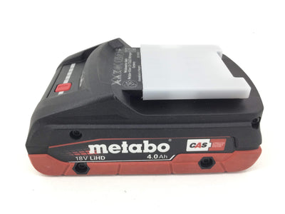 Bateria Metabo 18v Lihd de segunda mano · Baterías — Como nuevo