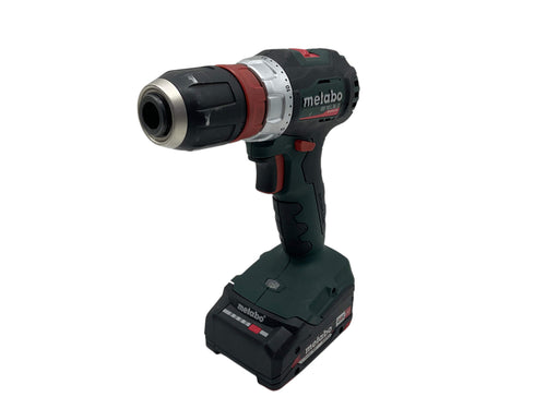 Atornillador a Bateria Metabo bs 18 l bl q de segunda mano · Atornilladores — Con uso