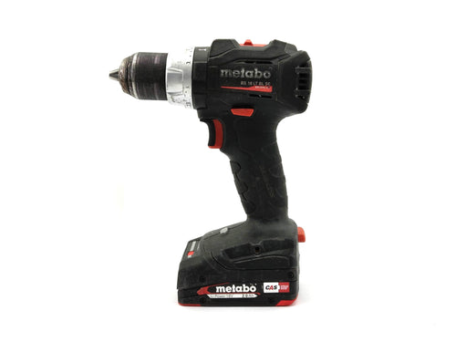 Atornillador a Bateria Metabo bs 18 lt bl se de segunda mano · Atornilladores — Revisado