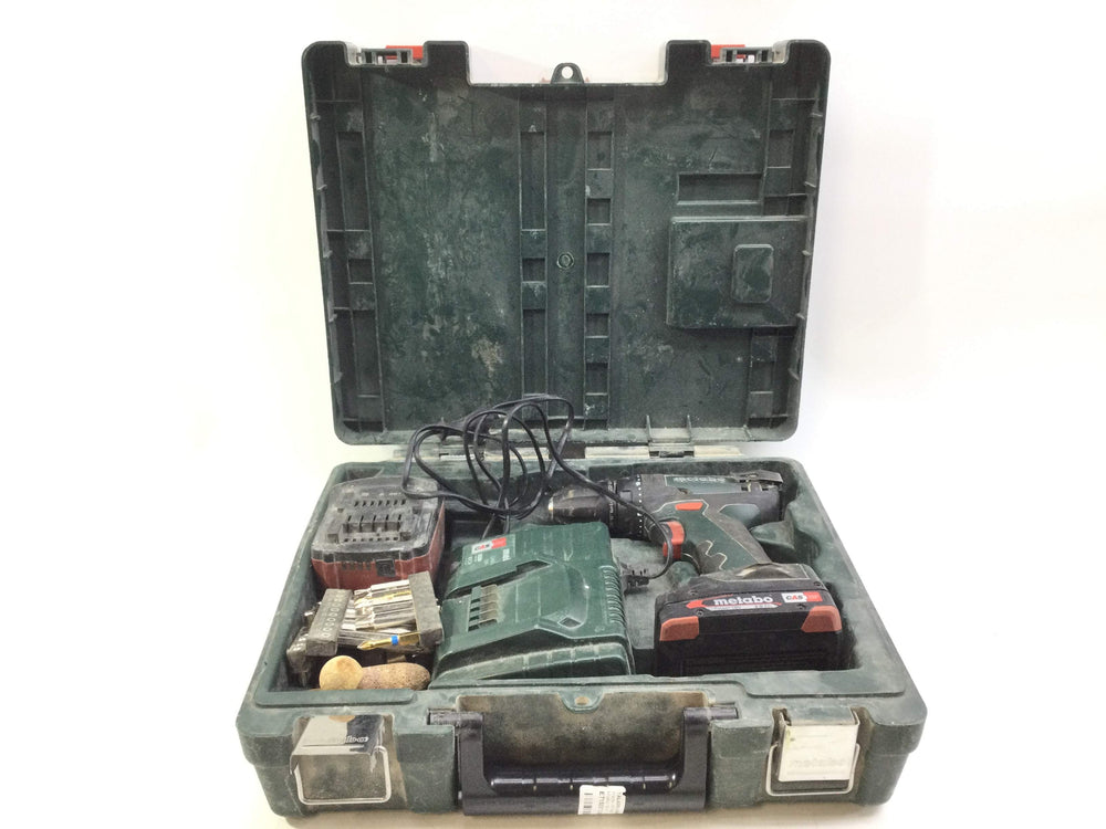Taladro a Bateria Metabo bs 18 de segunda mano · Taladros — Revisado