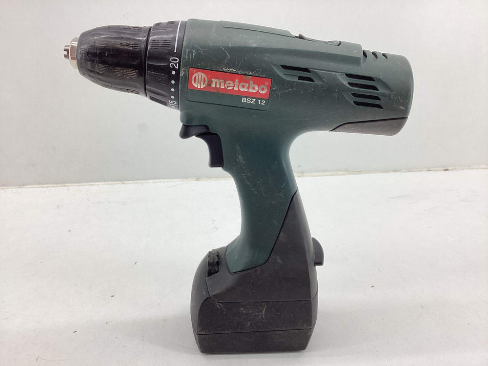 Taladro a Bateria Metabo Bsz 12 de segunda mano · Taladros — Con uso