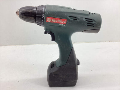 Taladro a Bateria Metabo Bsz 12 de segunda mano · Taladros — Con uso